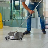 Alston 16.5 Inch High-Pressure Surface Cleaner Concrete Cleaner Driveway Cleaner 4000PSI-Stainless V985-SURFACECLEANER