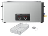 30L Ultrasonic Cleaner, Professional Ultrasonic Cleaner Machine with Cleaning Basket & Digital V952-SXJJKCSBQXJ38E4T5001V3