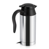 12V 750ml Stainless Steel Electric Car Kettle Heating Cup Coffee Mug Travel Water Bottle V1294-YM0722-JY02125