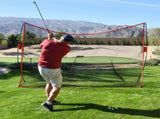 3M Huge Golf Practice Net Portable Hitting Swing Training Net Outdoor Carry Bag V201-HBZ1073BL8AU