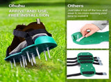 Lawn Aerator Sandals Free Installation, Grass Spike Shoes Grass Vertical Cutter Grass Shoes Garden V1237-ZY-203-1270