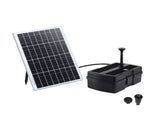 Gardeon Solar Submersible Water Pond Fountain Pump with Filter Box 6FT 1190L/H FOUNT-POND-B-1100-BOX
