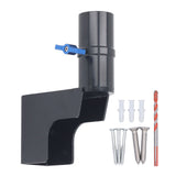 Adjustable Starlink Mounting Kit Aluminum Alloy Starlink Short Wall Mount Bracket for Home V1294-YM0710-3114230164111