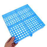 Plastic Storage Pallets for Basement, Warehouse, and Supermarket Use with Heavy-Duty Design V1192-AZ-W-28394