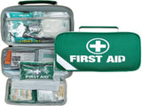 6x 258pcs Premium First Aid Kit Medical Travel Set Emergency Family Safety V563-PE0257-6X