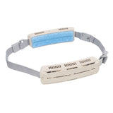 Wearable Waist Fan Hands Free Strong Wind Cooling Rechargeable Adjustable Belt for Travel Camping V1294-YM0901-3113240251412