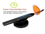 Wireless Cordless LED Dental Curing Machine Light Lamp Black V1294-YM0901-JY06971-02