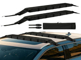 Soft Roof Rack Pads, 33-Inch Universal Car Roof Rack Pad, 176LBS Load Capacity Luggage Kayak Carrier V767-VVR-CDXLJDWXHGJK88LRSV0