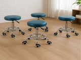 Levede 4x Barstool Swivel Salon Hairdressing T4498-TLX4