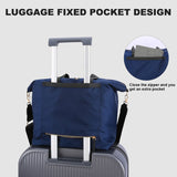 Travel Bag - Women's Travel Bag - Sports & Fitness Bag - Yoga Bag - Sports Bag - Carry-On Luggage V1265-260-DARK-BLUE1