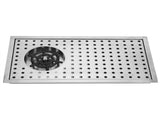 G1/2 Stainless Steel Automatic Cup Washer Cleaner Glass Rinser for Bar Pub RestaurantM V1294-YM0901-3118200178112