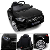Kahuna Mercedes Benz CLS 350 Kids Electric Ride On Car with Remote Control - Black CAR-CLS-350-BK