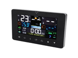 Colorful Touch Screen Digital Weather Forecast Station Wireless Indoor Outdoor Thermometer V1294-YM0521-3113230046611
