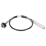 Soda Hose CO2 Cylinder Refill Adapter W21.8-14 to TR21-4 Connector Fit for Soda Club V1294-YM0901-3113210018311