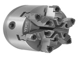 6-Jaw Lathe Chuck, 6 Inch , Self-Centering Chuck with D1-4 Cam Lock Backing Plate, 0.12-5.71 V952-JGKPDBB6GKZ6AF42HV0