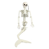 Life Size Mermaid Halloween Outdoor Decorations Movable Posable Joints Realistic Full Body V1294-YM0706-3115230083811