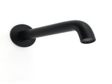 Matt Black Round Basin Faucet Bubble Water Outlet Stainless Steel Bath Tub Spout V1233-SP903BL