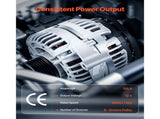 Car Alternator 11185, Fit for Chevrolet Impala LS, LT 3.5L 2006-2011, Impala LTZ 3.9L 2009-2010, V952-QCJLFDJPN111Q17U9001V9