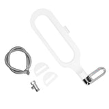 G1/2 Ultra Thin Plastic Toilet Bidet Attachment with Double Nozzles Self Cleaning for Home Bathroom V1294-YM0715-3112210109411