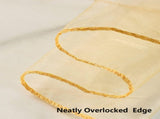 50 Pack Organza Chair Sashes Bows Ties for Wedding Christmas Party Reception Ceremony Banquet V1237-ZY00B0BBQGVGMF