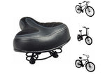 Comfort Wide Big Bum Soft Cruiser Bike Saddle Bicycle Seat Air Cushion Pad V1308-DSZKI-76