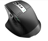 RAPOO MT750PLUS Multi-Mode Wireless Ergonomic Mouse - 800-4000 DPI Sensor Bluetooth 5.0 and 2.4 GHz V1202-V2-MIRP-MT750PLUS