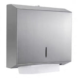 Wall Mounted Paper Towel Dispenser Stainless Steel Toilet Tissue Holder Dispenser Box for Bathroom V1294-YM0901-3117240177811