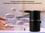 Soap Dispenser - Automatic Dispenser - 350ml - Automatic Foam Dispenser - Wall-Mounted V1188-MS101-02591-1