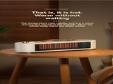 Hot - selling Desktop Heater Instant Warmth, Energy - Saving & Quiet Free Shipping V1102-DSZ-HEATER-001
