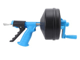 Drain Cleaning Machine 65 Manganese Steel Spring Flexible 2 Modes Plumbing Snake for 50-75mm Pipe V1294-YM0901-3114240123912