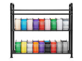 3D Printer Filament Storage Rack, 3 Tier Heavy Duty Storage Shelf, Rolling Filament Spool Holders V952-3DDYSNJYDSSCCI04J001V0