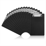 16 Pack Small Clipboards 6 X 9 Inch Mini with Pen Holder Clip A5 Memo Clipboard V1192-AZ-W-23034