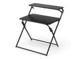 Artiss Laptop Desk Foldable Study Desk Home Office Black LA-DESK-C-60D-FOLD-BK