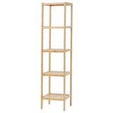 5 Tier Bookshelf Storage Bookcase Shelving Unit for Home Office V63-954401