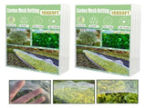 3*10m Garden Netting Ultra Fine Garden Mesh Netting Row Cover Protection Net for Vegetable Fruits V1192-AZ-W-15503