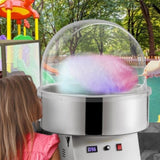 Candy Bubble Shield 20.5 Inch Clear Plastic Cotton Candy Cover for Commercial Candy Maker V952-MHTJGZ00000000001V0