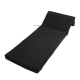 Chaise Lounge 55x183x7.5cm Polyester Thick PP Cotton Padding Comfortable Lounge Chair V1294-YM0901-3116250004212