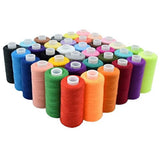 Sewing Machine Threads Kits,36 Colors Polyester Thread Sewing Thread,400 Yards Per Spools for Hand V1192-AZ-W-31791