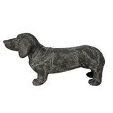 Douglas 1 Seater Dachshund Bench 74x39cm V637-E638019