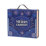 2024 Christmas Advent Calendar Boxes, 24PCS Recycled Cardboard Gift Boxes for Kids, Adults, Superior V1192-AZ-W-29374