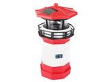 Outdoor Solar Power Rotating LED Light Landscape Lamp Garden Courtyard Decoration LightRed and V1294-YM0901-3119200060912