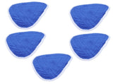 5PCS Microfiber Mopping Pad Replacement Steam Mop Cleaning Cloth Fit for Vileda Series V1294-YM0714-3113210218411