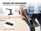 Ladder Levler, 29.8 L x 11.4-18 in H Support Surface, Steel Ladder Leveling Tool, Folding Pitch V952-LTTZZCG29INCD6LGSV0