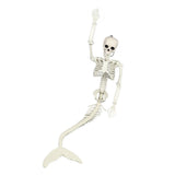 Life Size Mermaid Halloween Outdoor Decorations Movable Posable Joints Realistic Full Body V1294-YM0706-3115230083811