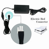 2X Adjustable Bed Base Power Supply Adapter,Electric Bed Power Supply Replacement Power Cord Kit US V1192-AZ-W-23097