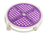 Round Rolling Low Stool Comfortable Universal Wheel Movable Mini Stool High Weight Capacity for Home V1294-YM0901-3116230016213