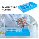 Sky Tube Rack and Stool Sampling Tray for Hospital and Laboratory Use 1 Set V1192-AZ-W-22603