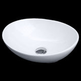 Above Counter Bathroom Vanity Oval Ceramic Basin V63-784995