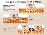 Modern Jingluo Beauty Massager Electric Meridian Facial & Body Roller with Gentle Suction and V1107-CS-JLMRY
