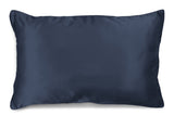 Navy SILK PILLOWCASE - 51X76CM V441-PC4347NVY51X76